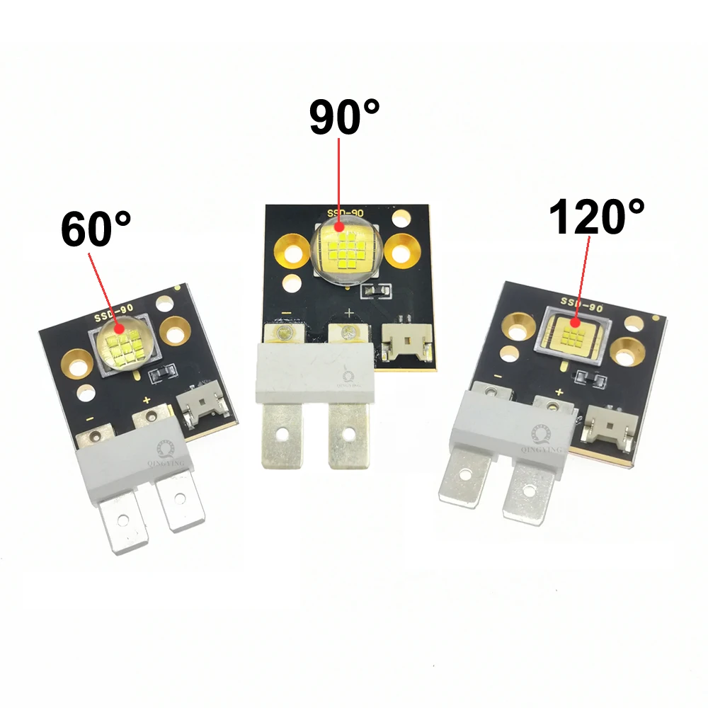 Chip di luce da palcoscenico a LED ad alta potenza 20W 40W 60W 75W 90W 120W 150W 200W 300W 400W 3V 5V 12V per proiettore di lampade da discoteca a