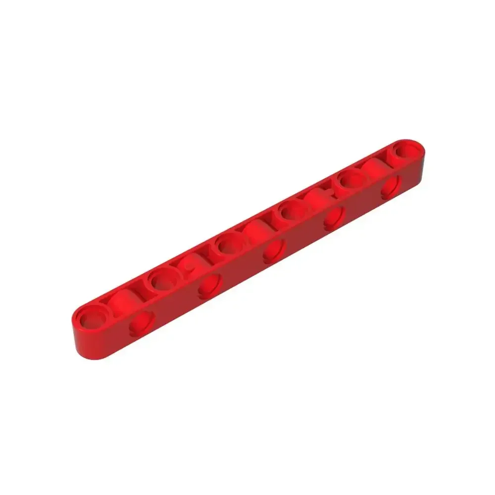 Gobricks 1 Uds. MOC Technic Beam 1x11 con agujeros alternativos ladrillos GDS-1594 modelo piezas de bloques de construcción niños DIY juguetes de montaje