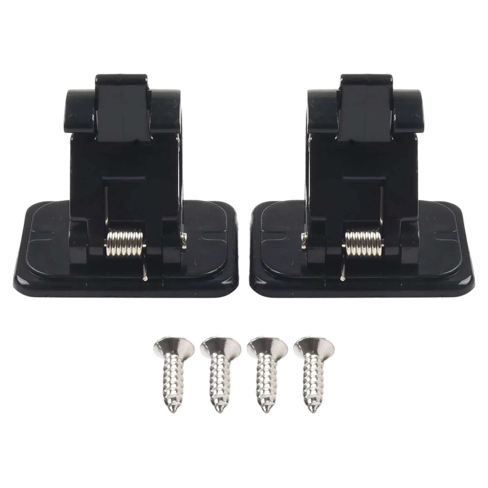 2pcs Wall Mounted Fixing Buckle Fishing Rod Functional Rack Storage Clips Clamps Holder Fishing Rod Rods Clips Wall Mounted