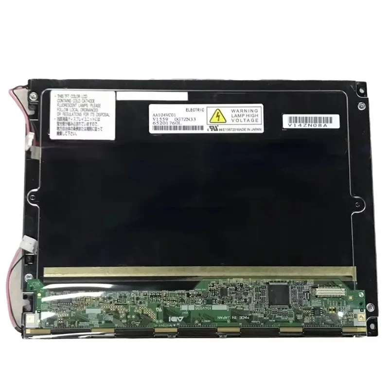 Original 10.4inch LCD AA104VC01 AA104VC 01 100% original industrial equipment LCD display 640*480 lcd panel Perfect working