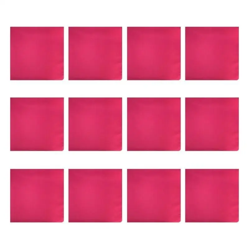 

652F Color Pocket Handkerchief for Sweating for Grooms, Weddings Gift