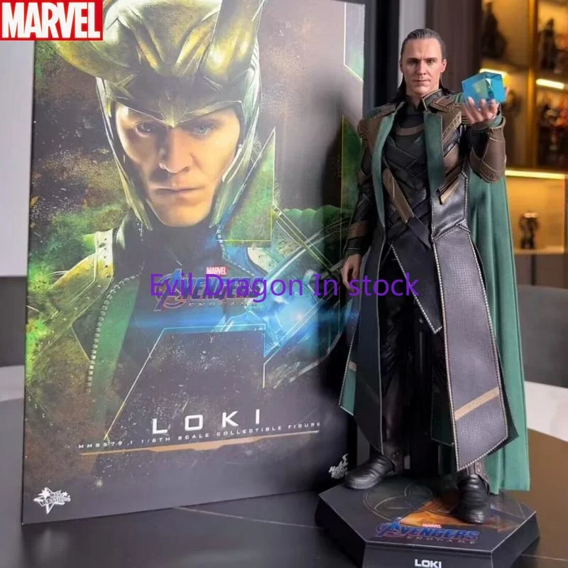 

In Stock 100% Original Mms579 Loki Laufeyson 1/6 Avengers Endgame Movie Character Model Toy Art Collectible Gift