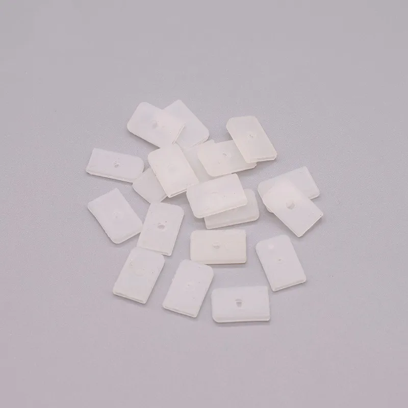 50 Pieces Plastic Boning Rubber End Caps for Women Wedding Dress 6/8/10/12mm Plastic Boning Cap Diy Sewing Crafts