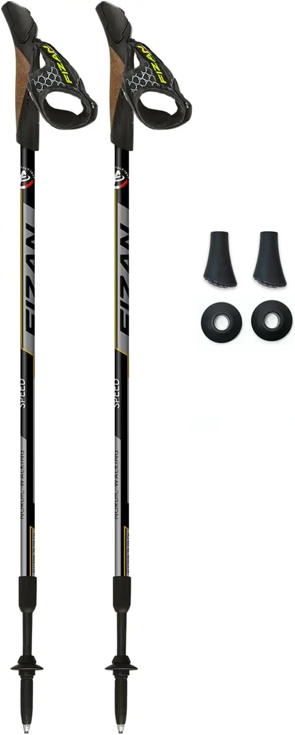 

Lightweight Swift Nordic Aluminum Walking Poles for Hiking and Trekking Support