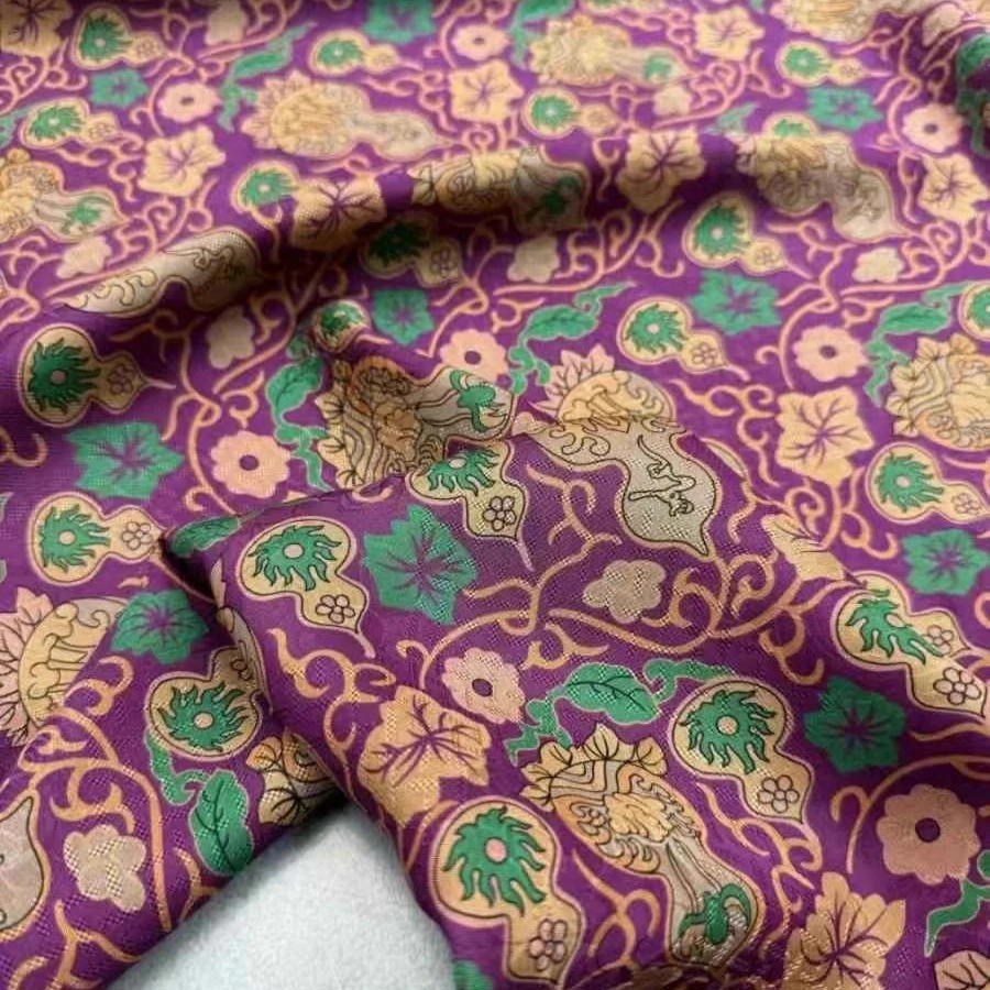 

114 см, ширина 25 мм, тяжелая шелковая ткань для шитья своими руками, летнее весеннее платье, брюки, пижамный жилет, удобная мягкая ткань, материал R2430