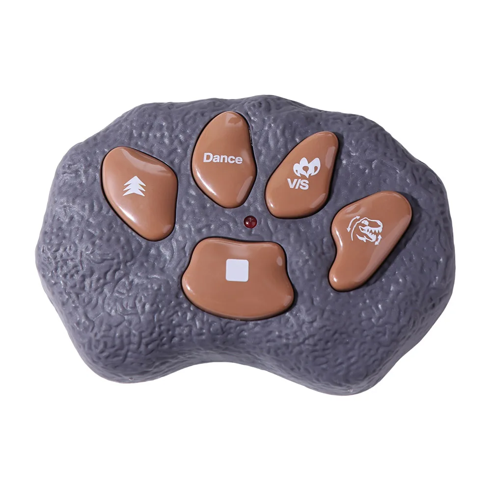 

Inertial Sliding RC Dinosaur Car Plastic Cartoon Remote Control Robot Models Portable Simulation T-Rex Toddlers Children