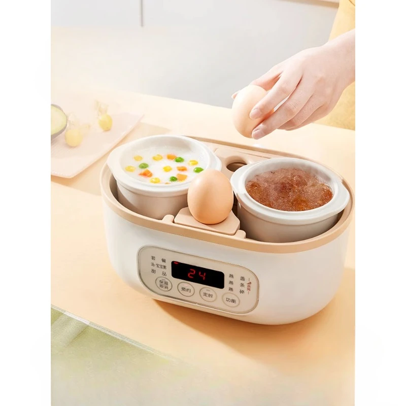 

Electric stew pot ceramic stew cup water stew household porridge artifact soup pot bird's nest multi-functional health pot