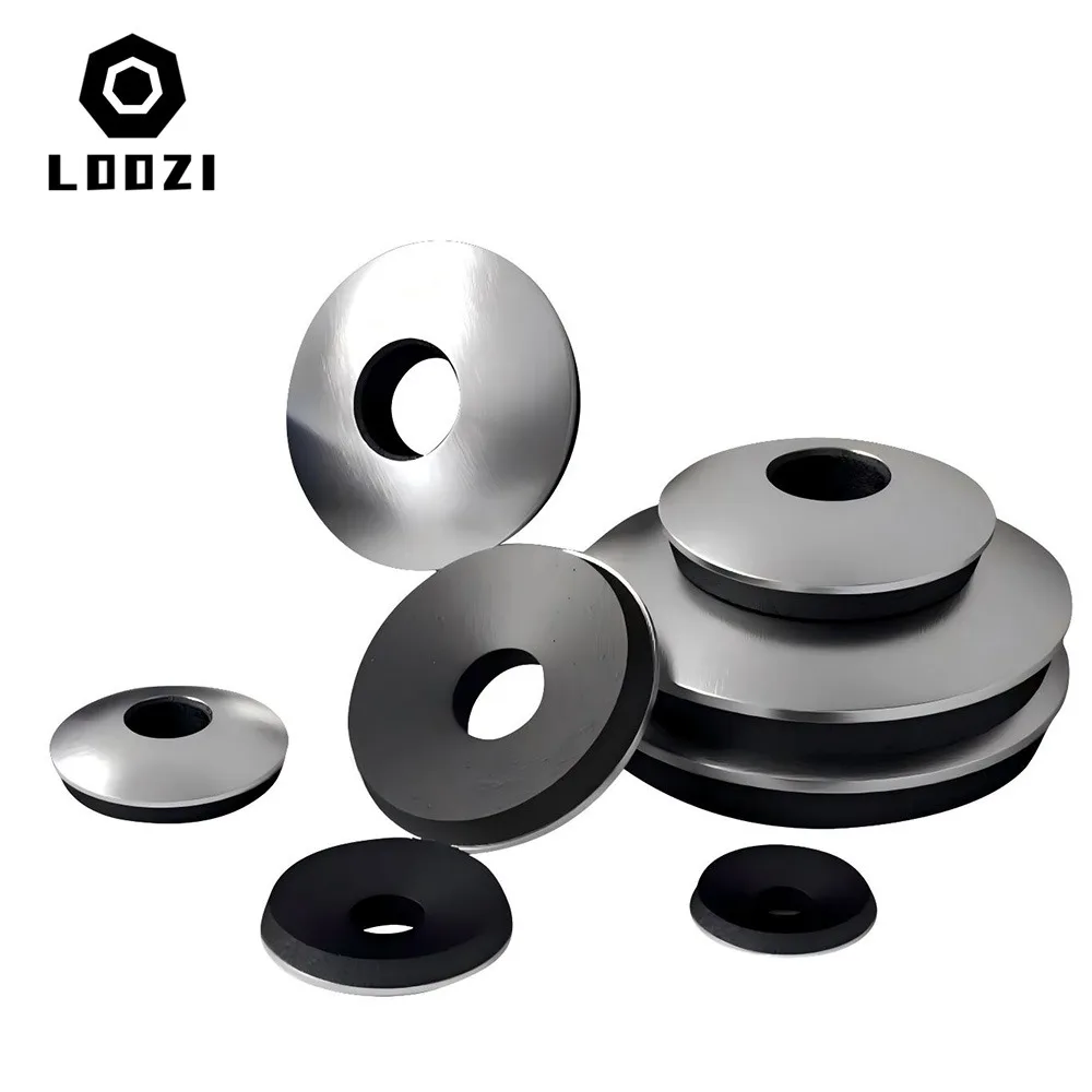 304 الفولاذ ختم غسالات EPDM المطاط مقاوم للماء الغبار مجمع جوانات M4.2 M4.8 M5.5 M6.3 M8 M10 عدم الانزلاق طوقا