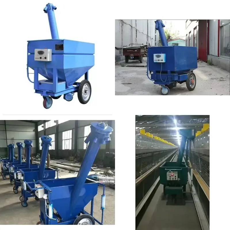 Poultry Breeding Multi-layer Feeder for Chicken Farms
