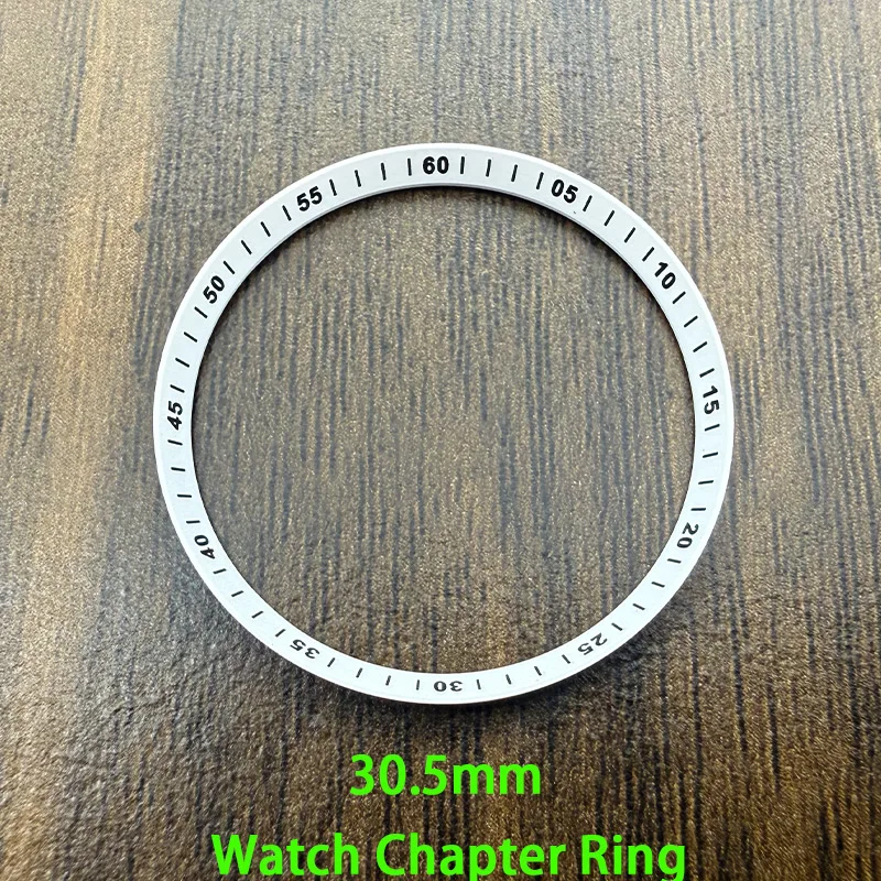 Mod Watch チャプターリング SKX007 SKX009 SRPD NH35 NH36 時計ケース交換用プラスチックインナーリングサイズ 30.5 ミリメートル × 27.4 ミリメートル時計部品