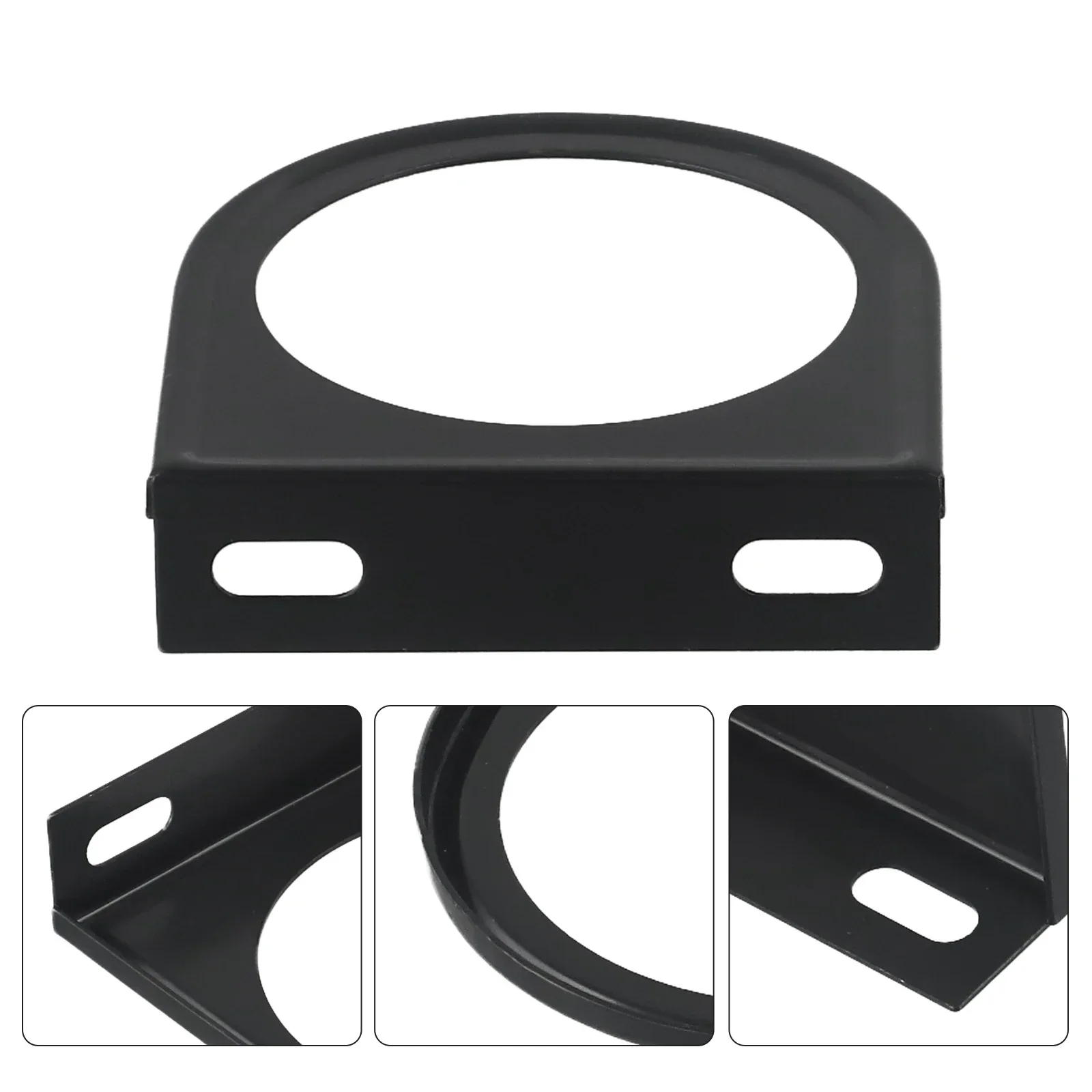 Secure Instrument Placement Durability High Quality Car Meters Holder Black Car Modification Needs Mm Note Package Content