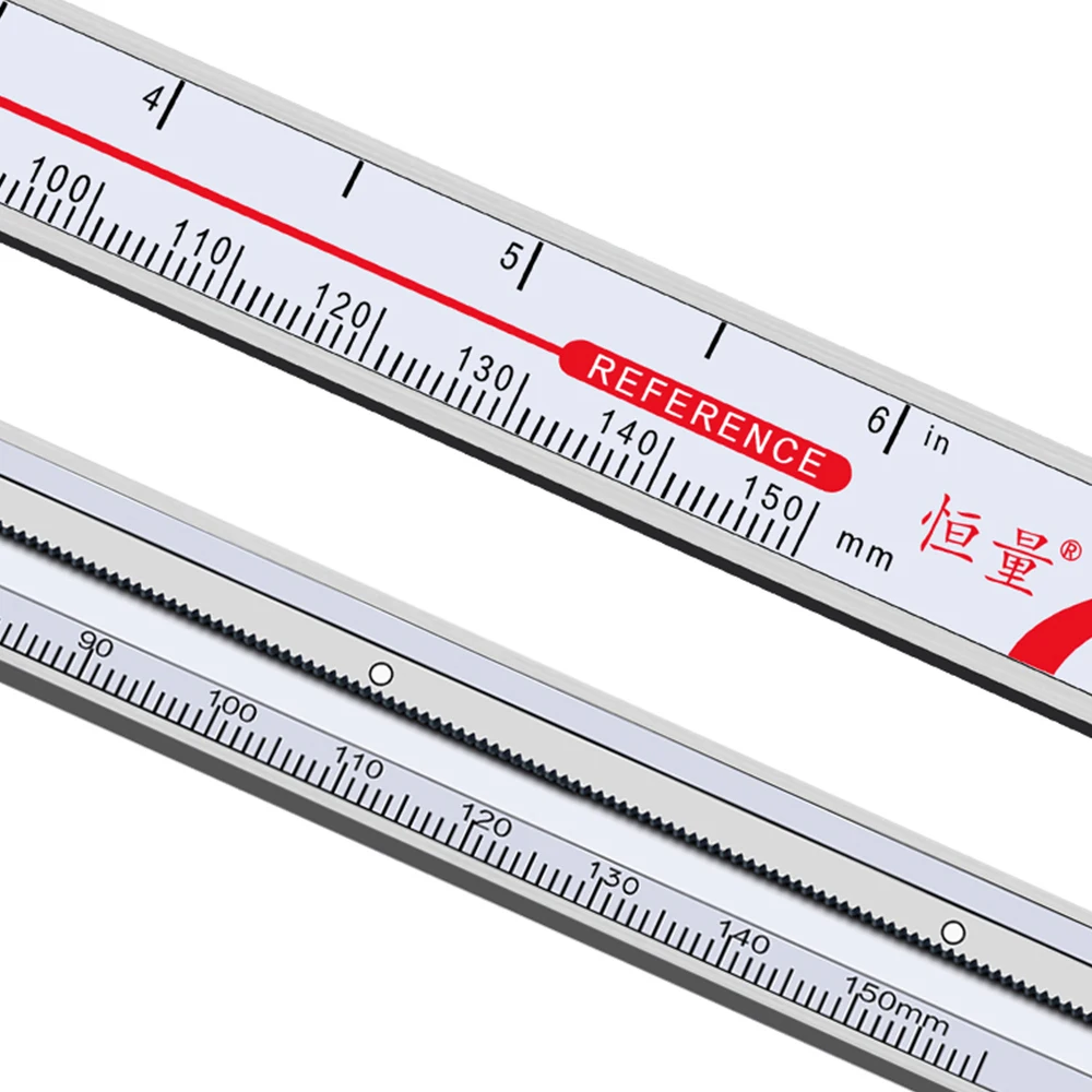 Boutique Inner Slot Width Digital Caliper Inner Slot Distance Card Slot Electronic Inner Slot Ruler 150/200/300 Precision 0.01