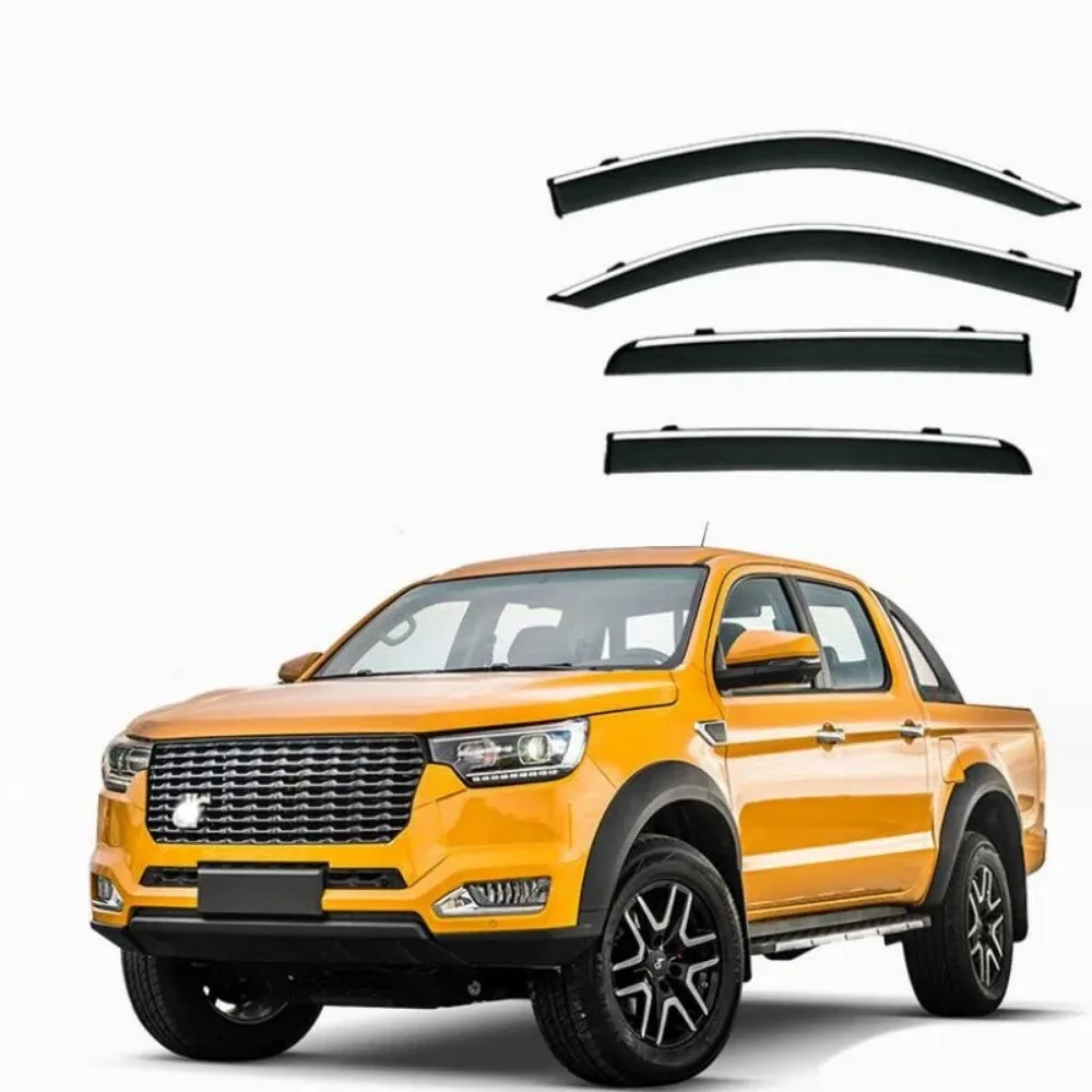 Window Visor Rain Exterior Part Body Kit Accessories For DR PK8 2023 2024 2025