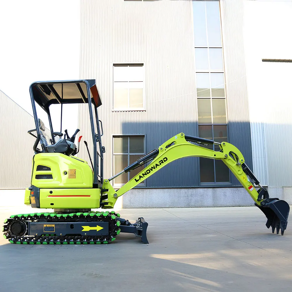 

2025 New 1.8 Ton Mini Excavator 1.5 Ton Engin Diesel Household Mini Bagger Machine Wholesale Small Excavator Digger Customized