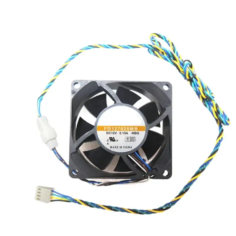 

Охлаждающий вентилятор DB для FD 127025 MB-NBG 70x70x25 мм, 12 В постоянного тока, 0,15 А, 4 контакта, 4 линии