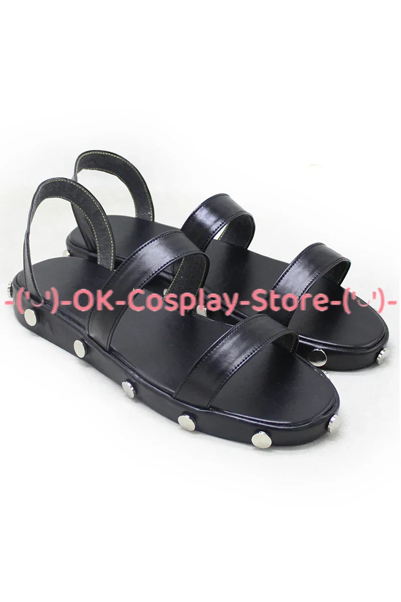 Shanks Cosplay Shoes Halloween Carnival Boots Cosplay Prop PU Leather Shoes Custom Made