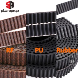 GT2 6mm Open Timing Belt for BambuLab X1/P1/A1 for Creality Ender 3/K1C Rubber 3D Printer Belts - High-Precision Transmission