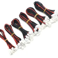 5PCS JST-XH 2S 3S 4S 5S 6S 7S 8S Lipo Battery Balance Charger Extension Cable 10/20/30CM 22AWG For RC Model Connector Parts