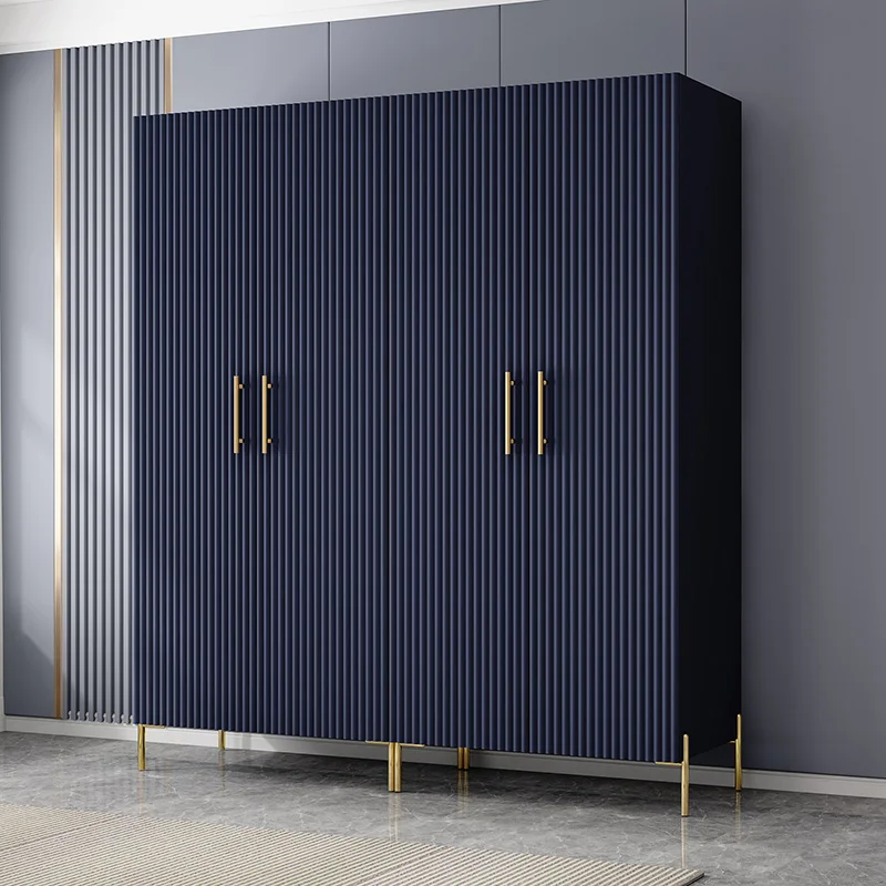 

European Clothes Wardrobe Storage Closet Home Organization Wardrobe Full Luxury Armoire De Rangement Nordic Furniture Bedroom