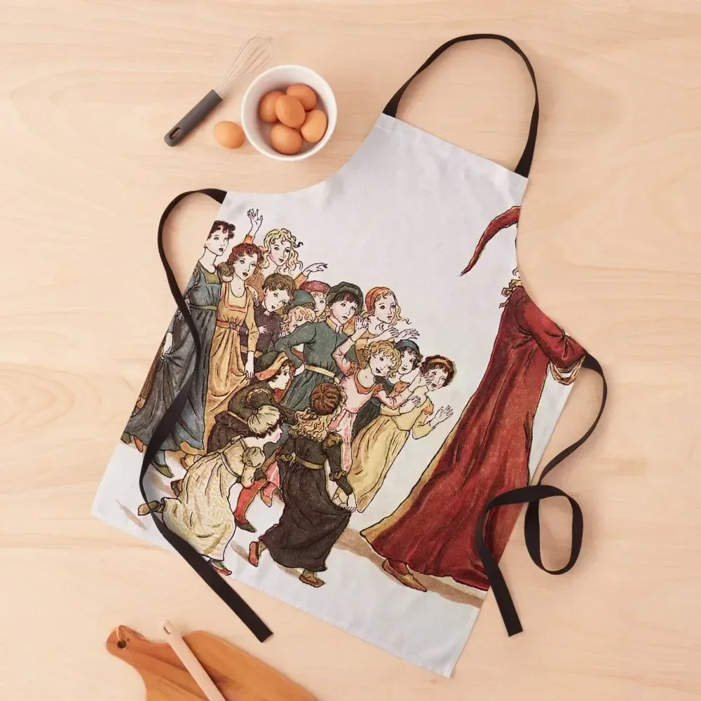 

The Pied Piper Apron Home Supplies barber men Men gift Barber Apron