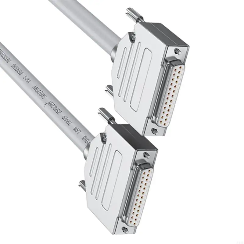 Industrial Straight Through DB25 RS232 Cable DB25 RS232 Extension Equipment 83CF