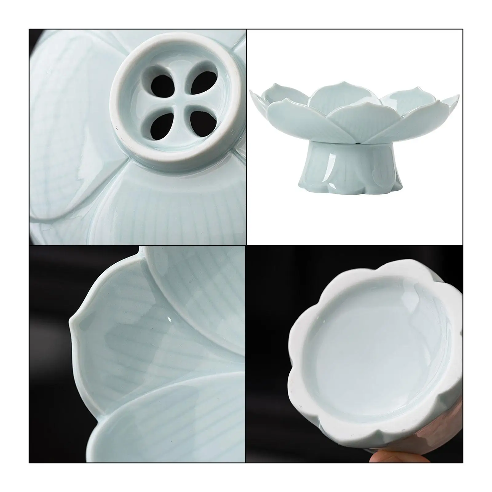 

Ceramic Fruit Bowl Buffet Kitchen Strainer Bowl for Countetop Restaurant