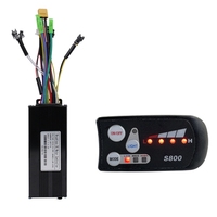 Electric Bicycle Controller S800 LCD Display 36V 48V 30A 750W 1000W 2 Model Sinewave Controller Electric Bicycle Replacement