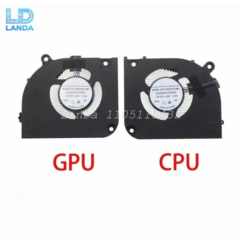 

Охлаждающий вентилятор для ноутбука EFC-84091S2-0BH EFC-87091S2-0BH DC12V 6W 4-контактный