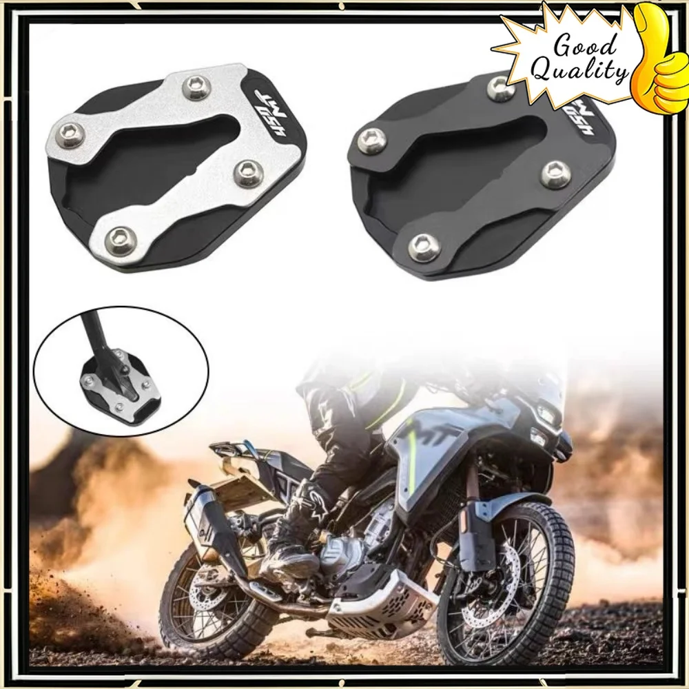 Good Quality For CFMOTO 450MT modified motorcycle, enlarged foot support, CNC side support, enlarged foot pad and widened