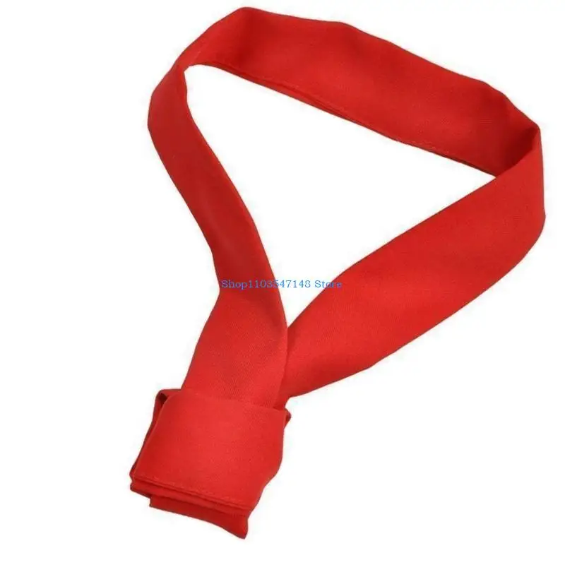 P88B Keuken Koken Halsdoek Comfortabele functionele zweetsjaal voor chef-koks en cateraars kleur Uniforme stropdas