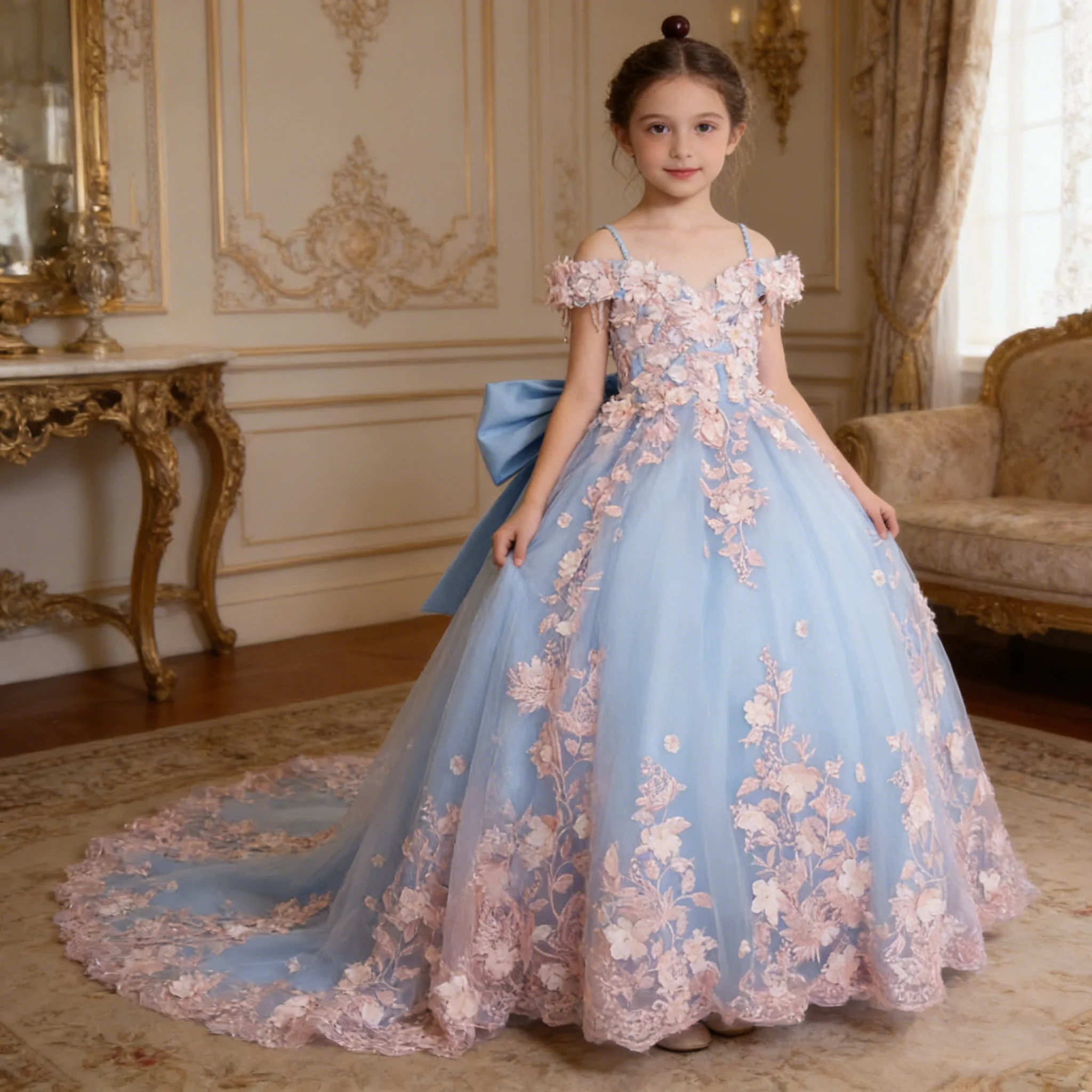 splendido-abito-da-damigella-lungo-con-applicazioni-floreali-in-tulle-di-qualita-con-fiocco-per-matrimoni-compleanni-e-serate-di-gala