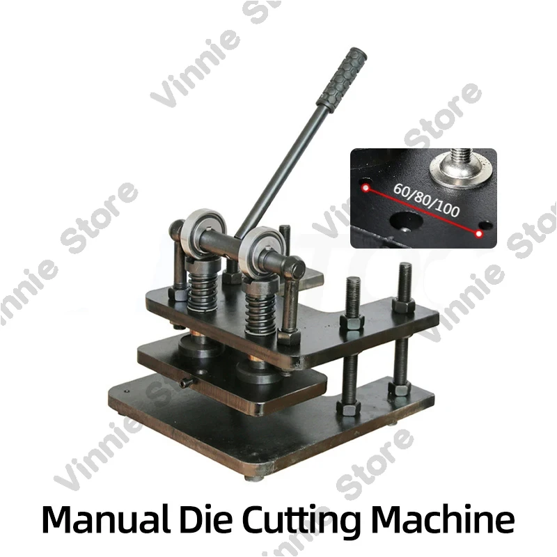 Manual Die-cutting Small Press Machine Knife Die Punching Machine Fabric Cutting And Leather Cutting Machine Laminator