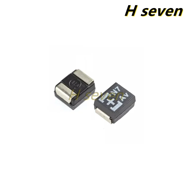 10pcs 3528 B Type Low ESR 10TPB33M 10V 33uF SMD Polymer Tantalum Capacitor