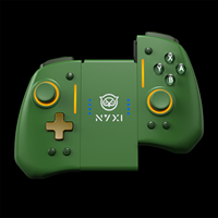 NYXI Hyperion Pro Meteor Light Wireless Joy-pad for Switch2/Switch OLED/Switch Lite