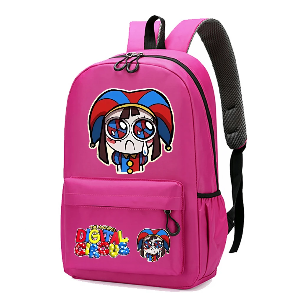 The Amazing Digital Circus SchoolBag School Bookbag Large-capacity Kids Backpack Knapsack High-quality Backpack Laptop Bag Gifts - view 3