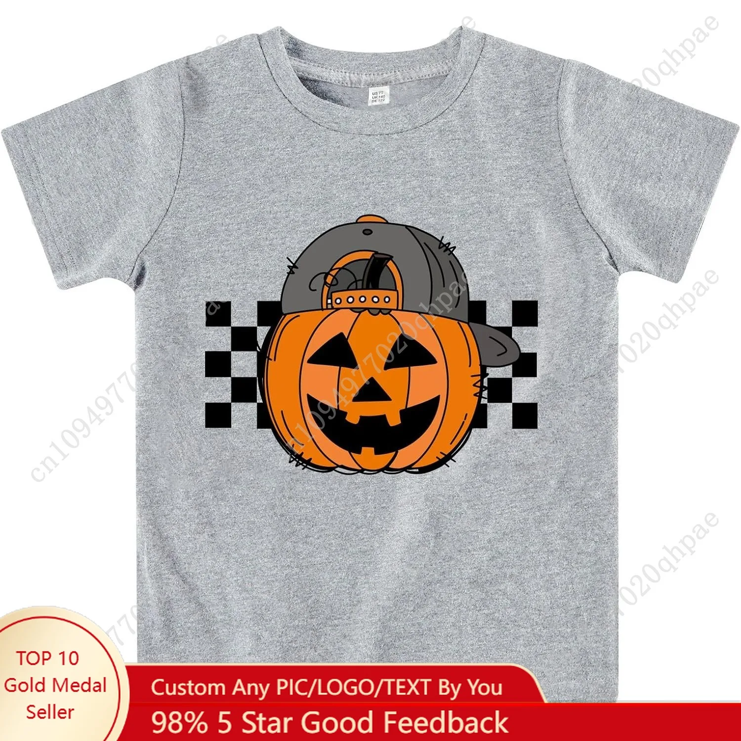 Garçons Halloween chemise enfant en bas âge enfants à manches courtes T-Shirt fantôme citrouille dinosaure monstre camion t-shirts hauts 2-7 ans