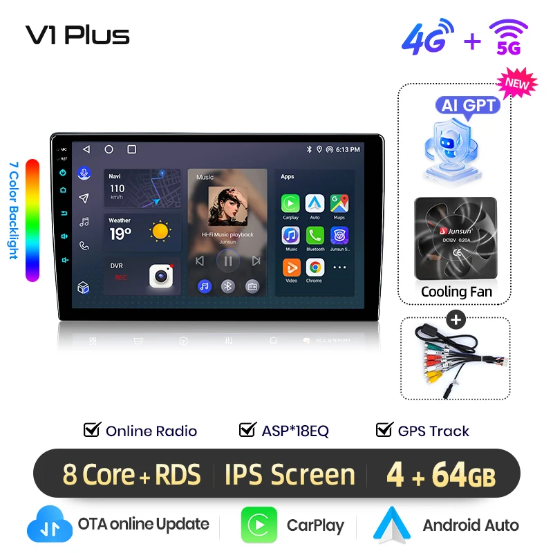 V1 Plus(4GB 64GB)4G