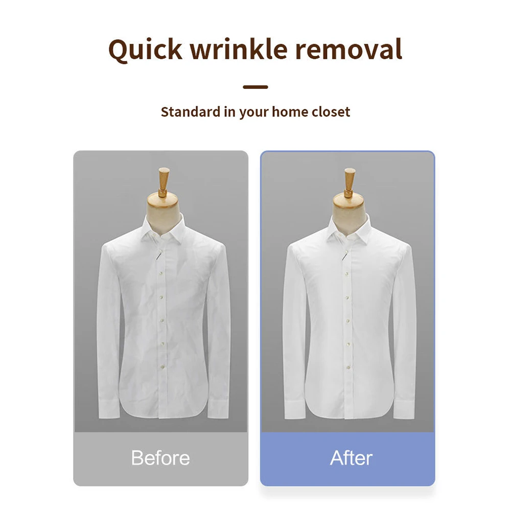 مكواة بخار عمودية يدوية لاسلكية، الكي بدون أطراف ميتة، إزالة التجاعيد سهلة وسريعة، مناسبة لفنادق السفر المنزلية