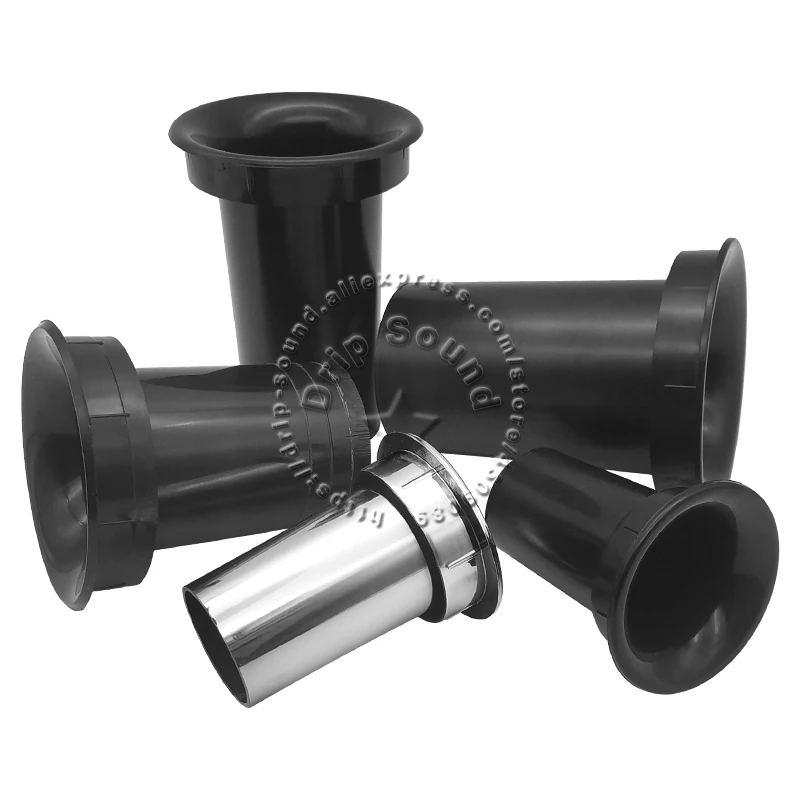 1 قطعة 44/66/67/73 مللي متر كأس المتكلم على شكل ميناء أنبوب مكبر الصوت باس منعكس أنبوب الصوت المرحلة مقلوب أنبوب مكبر الصوت صندوق تنفيس الهواء