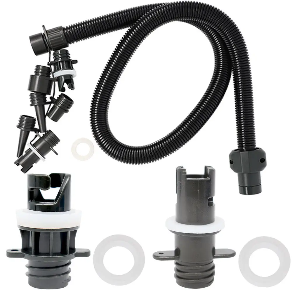 Electric Air Pump Accessories Air Charge hose fittings Nozzle Connector for Inflatable Tent Boat Pool