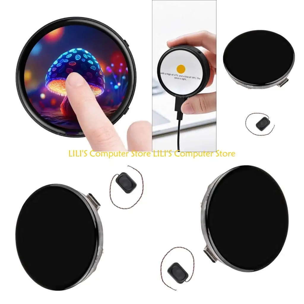 

A52B 466x466 AMOLED Microcontroller Board 1.75Inch Color Touches Screen