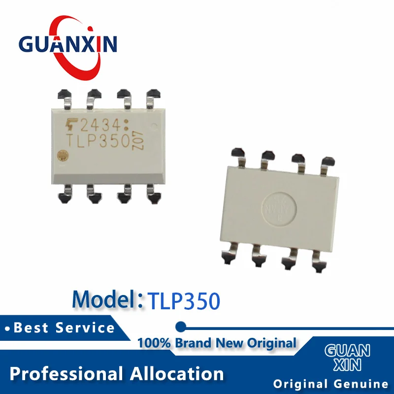 

100% New TLP350(TP1,F) SOP-8 Marking TLP350