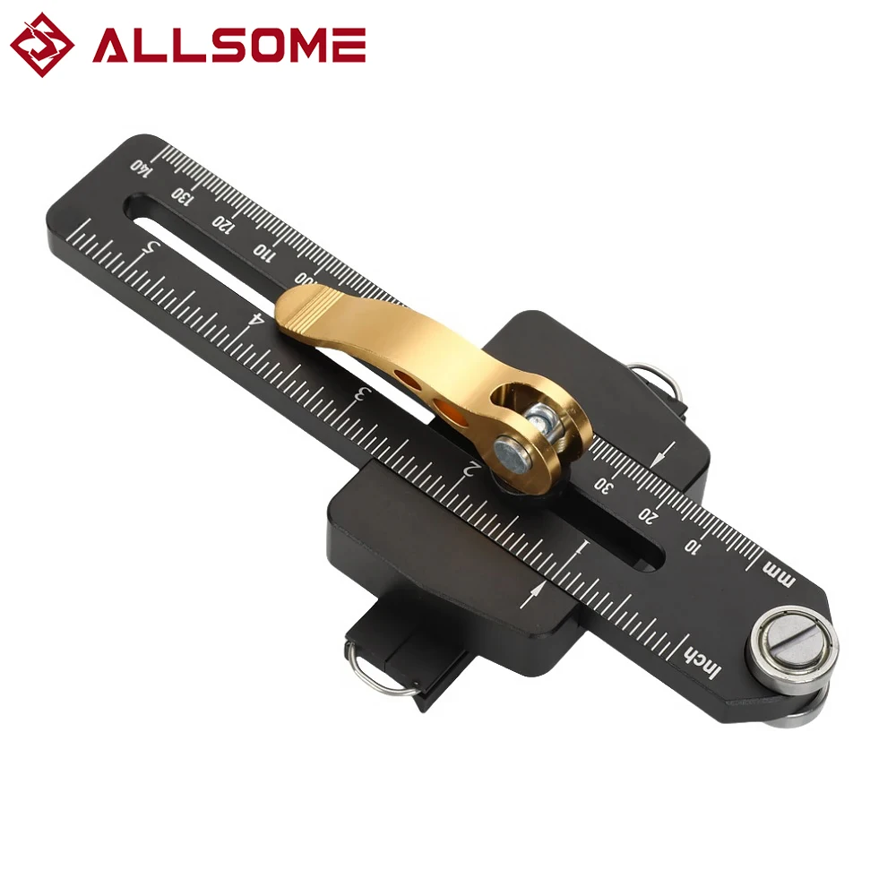 Thin Rip Jig Table Saw Jig Guide for Making Repetitive Narrow Thin Strip Cuts Woodworking Tools Fast Thin Ripping Guide