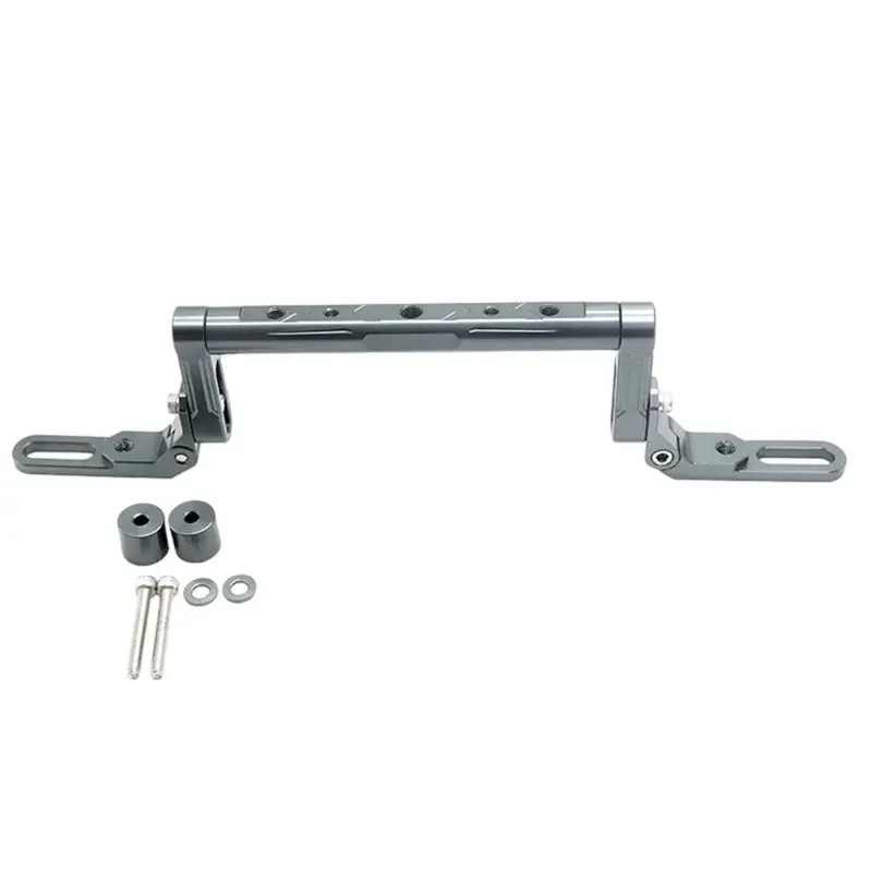 New Multi-Angle Adjustment Extension Bracket Cross Bar Balance Bar Heightened Mounted For Motorcycles