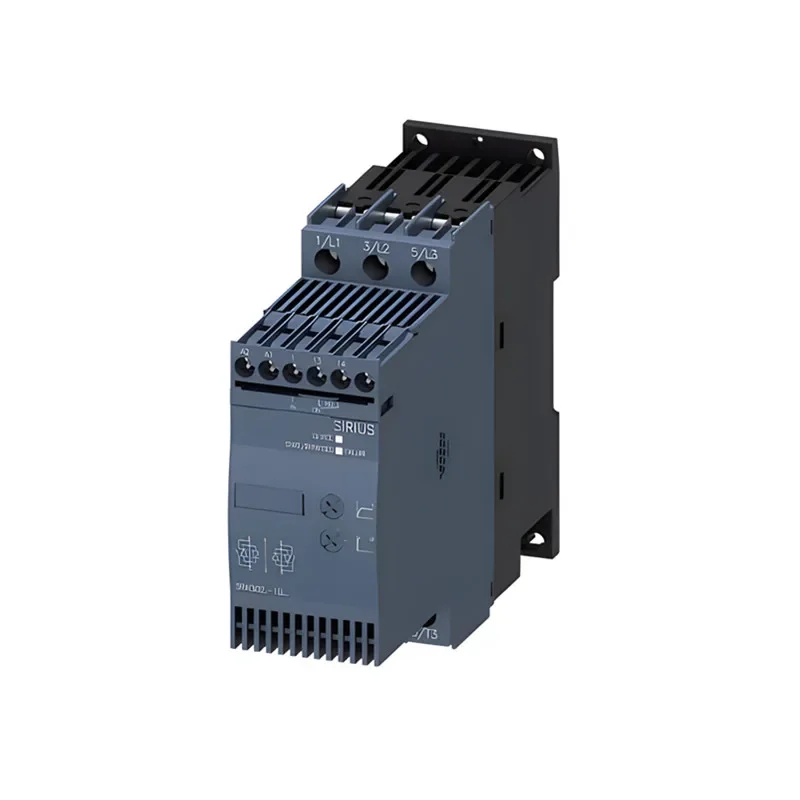 

3RW4028-1BB04 SIRIUS Soft Starter S038A 18.5 kW/400V 40C 200-480VAC 24VAC/DC Screw Terminal 3RW4O28-1BBO4 New modul plc