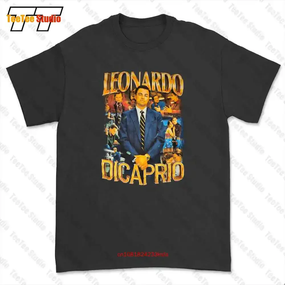 Marino Morwood Marinomore Wood Leonardo Dicaprio T-shirt Tee UQE0