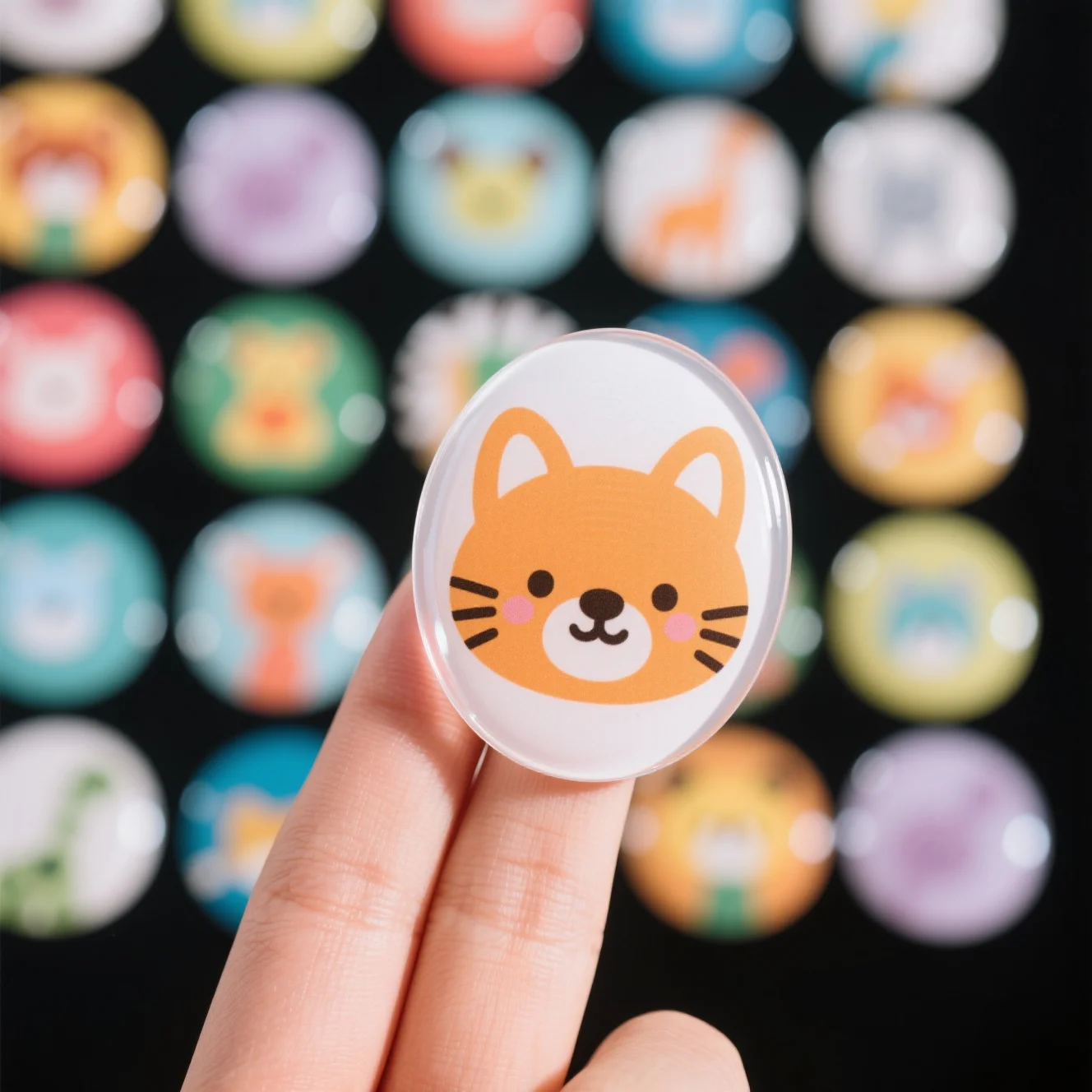 Eco-Friendly Material Options Available For Our Epoxy Dome Stickers