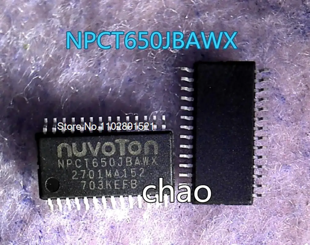 NPCT650JBAWX SSOP-28