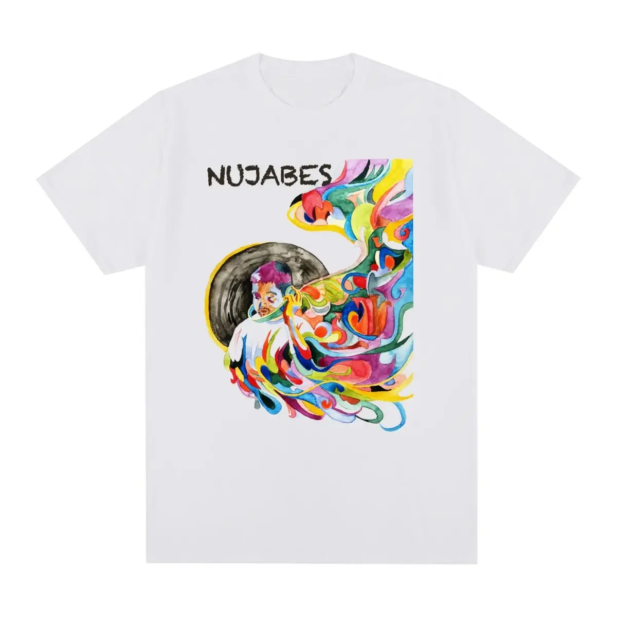 Nujabes Vintage  Hip Hop T-shirt Producer Underground Metaphorical Music Cotton Men T shirt New Tee Tshirt Womens Tops