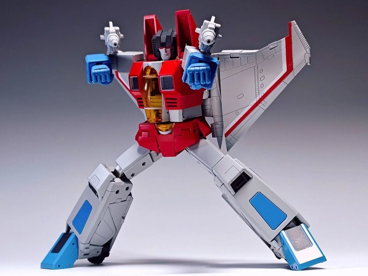 KO Transformation JCS SS86 G1 Starscream Action Figure Skywarp Figure Thundercracker Figure Collection Model Transformable Gift